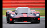 Aston Martin Valkyrie hypercar preparing for Le Mans 24 Hours 2021